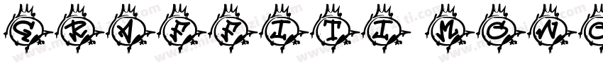 Graffiti Monogram字体转换